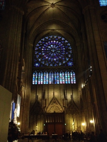 Notre Dame desde dentro