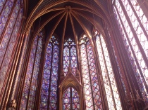 Sainte-Chapelle y sus hermosas vidrieras